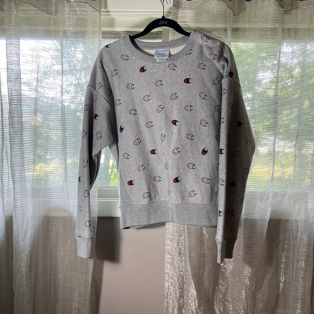Champion sweater